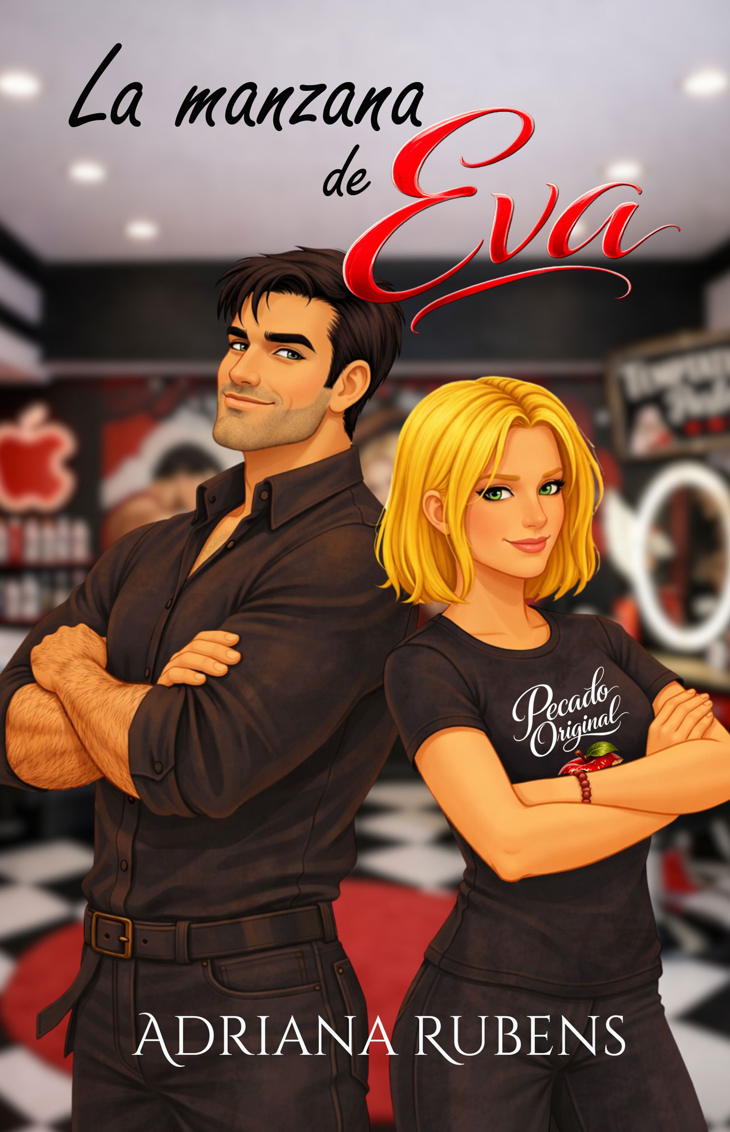 La manzana de Eva (Pecado Original) (Spanish Edition)