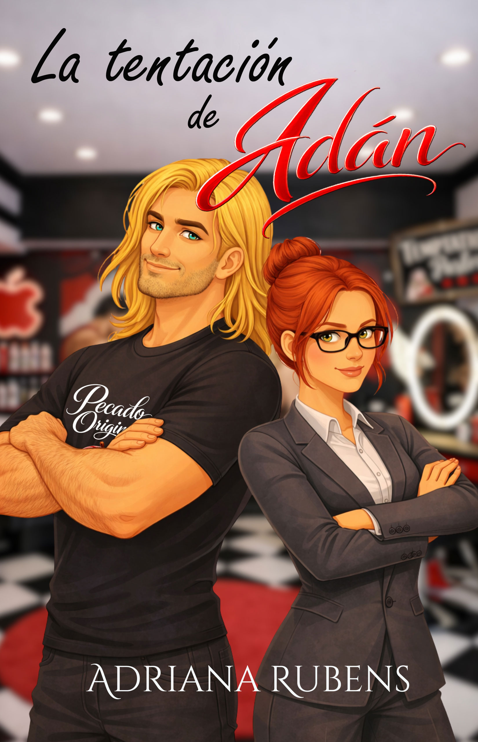 La tentación de Adán (Pecado Original, #2)