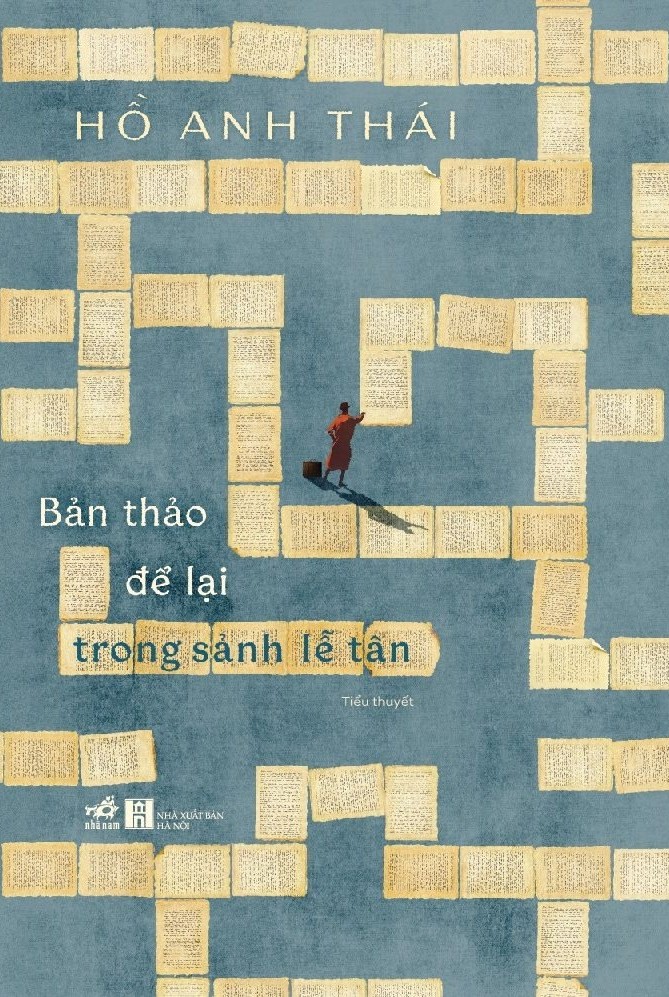 Bản thảo để lại trong sảnh lễ tân