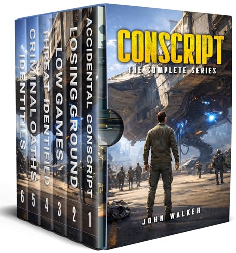 Conscript: The Complete Series (Kindle Edition)
