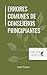 Errores comunes de consejer...
