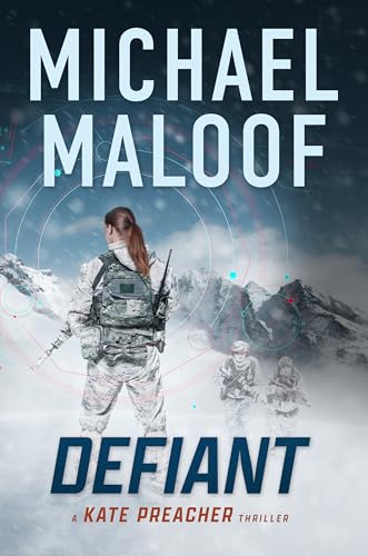 Defiant (Kate Preacher Thriller Series — Book 3)
