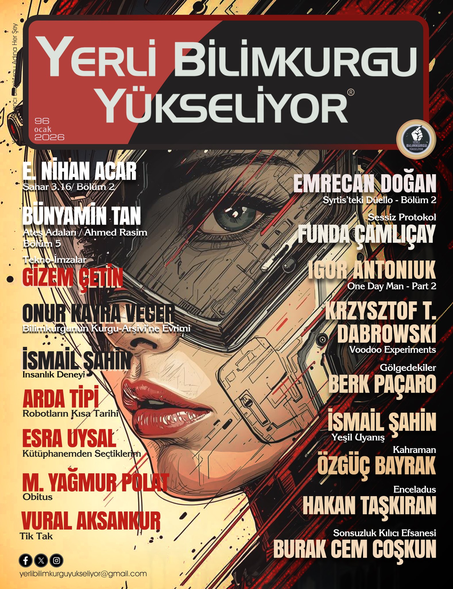 Yerli Bilimkurgunun Yükselişi 96/2026