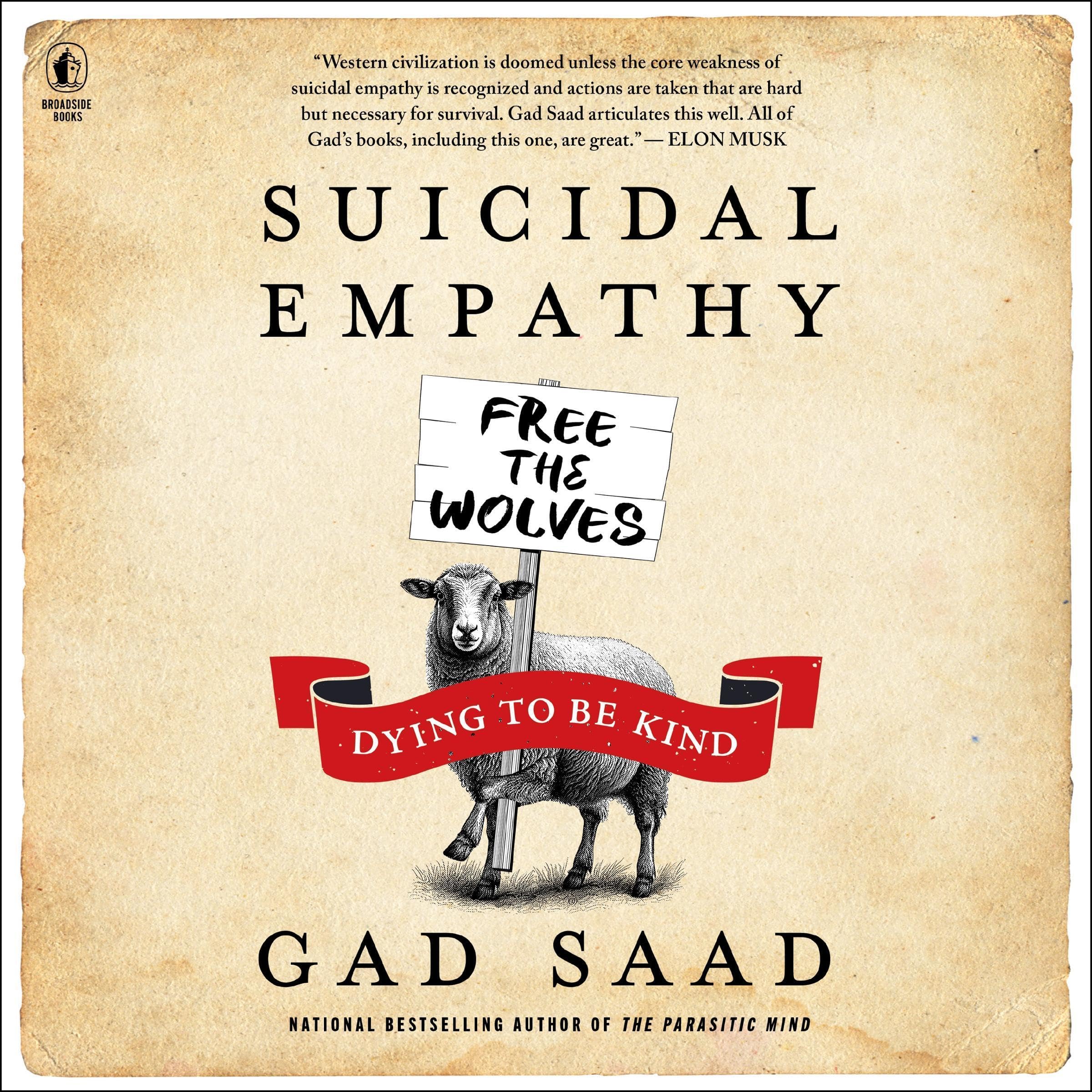 Suicidal Empathy: Dying to Be Kind (Audible Audio)