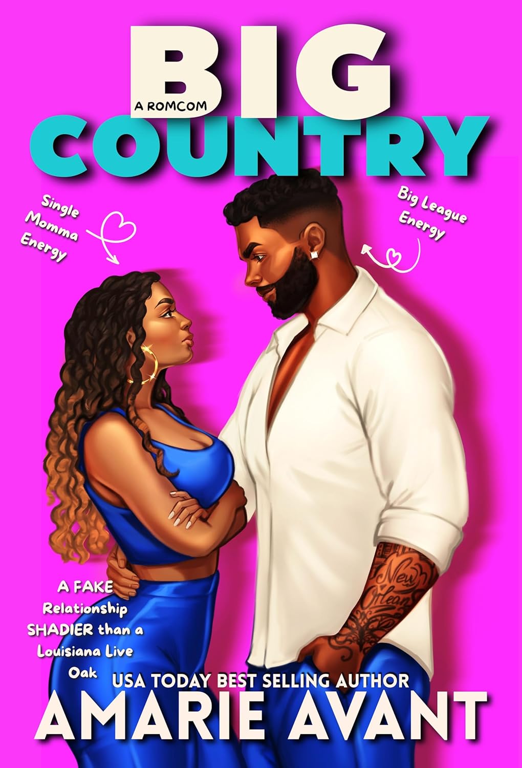 Big Country (Romcom Set in NOLA)