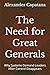 The Need for Great Generals...
