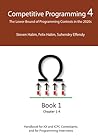 Competitive Programming 4 - Book 1: The Lower Bound of Programming Contests in the 2020s Competitive Programming 4 - Book 1: The Lower Bound of Programming Contests in the 2020s