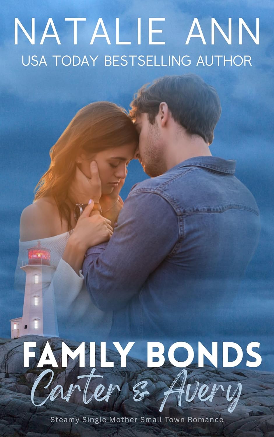 Family Bonds: Carter & Avery (Amore Island #14)