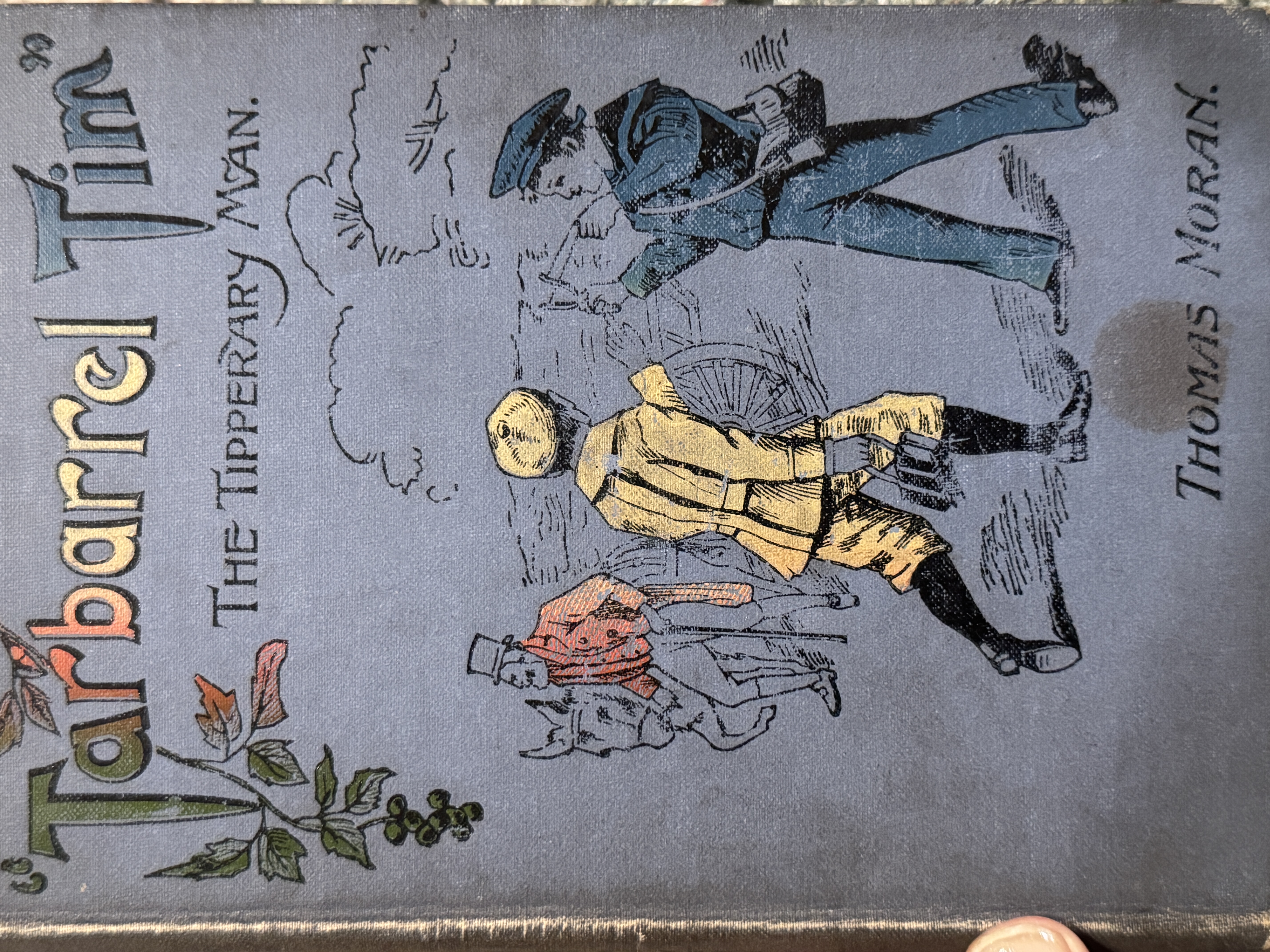 Tarbarrel Tim: The Tipperary Man