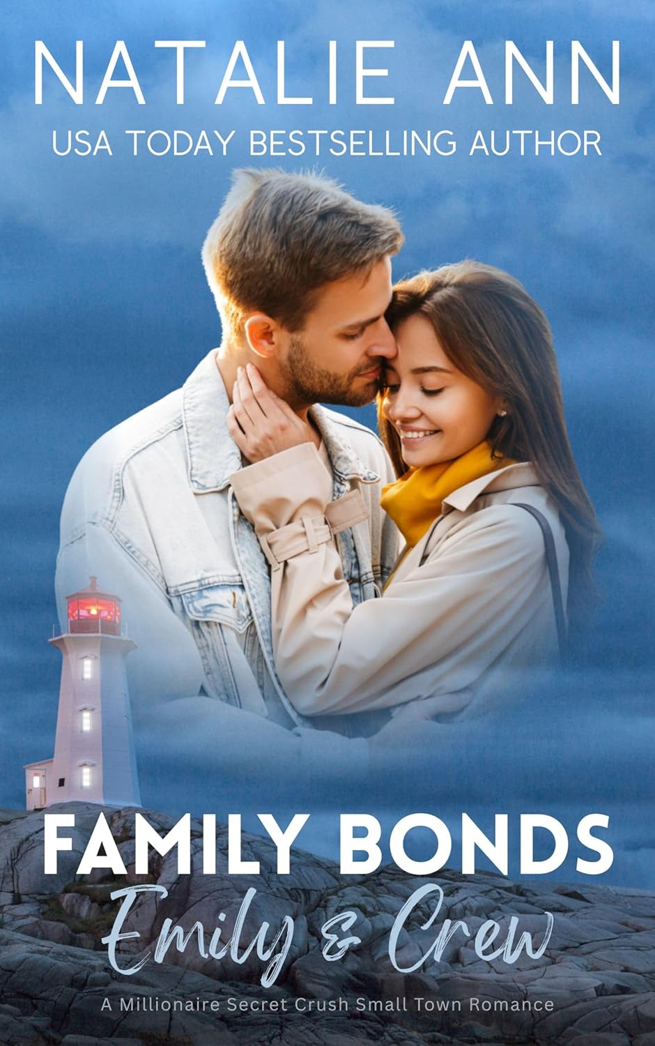 Family Bonds: Emily and Crew (Amore Island, #4)