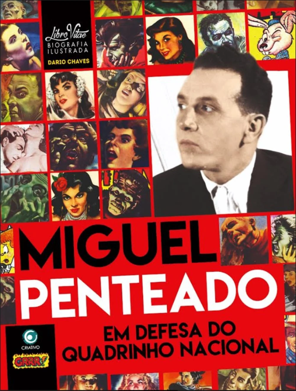 MIguel Penteado: Em Defesa do Quadrinho Nacional (Paperback)