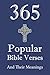365 Popular Bible Verses and Their Meanings by Elkleaf Publishing