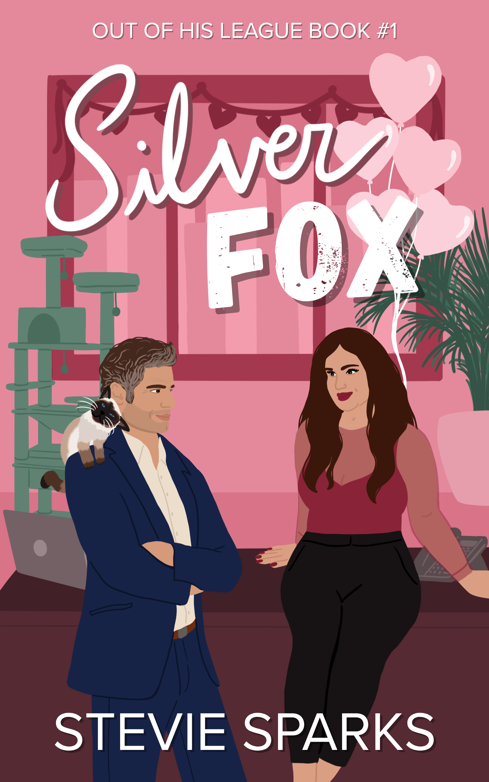 Silver Fox (Out of His League, #1)