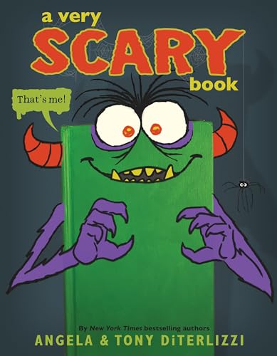 A Very Scary Book (Hardcover)