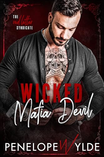 Wicked Mafia Devil (Red Letter Syndicate, #3)