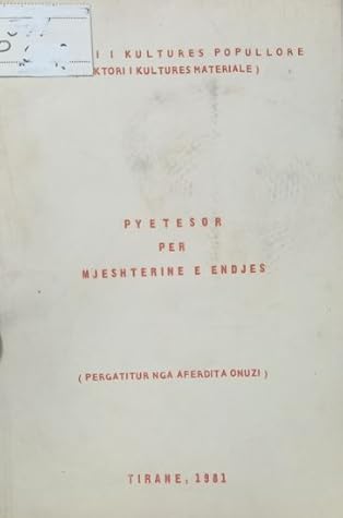 Pyetsor për mjeshtërinë e endjes