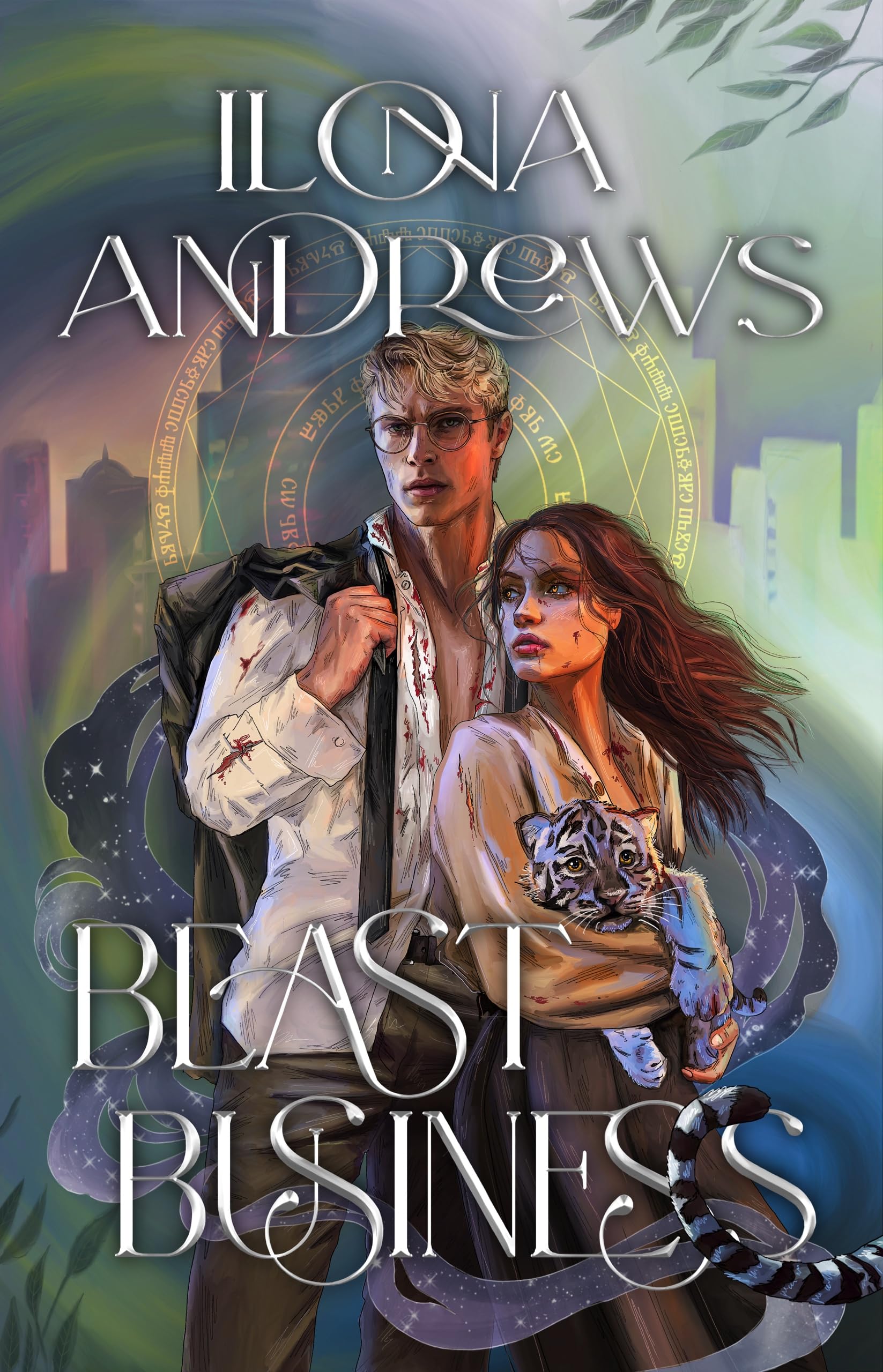Beast Business (Hidden Legacy #6.5)