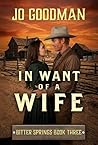 In Want of a Wife...