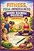 Fitness, Yoga & Mindfulness Word Search Puzzles for Adults by Moshe Chayon