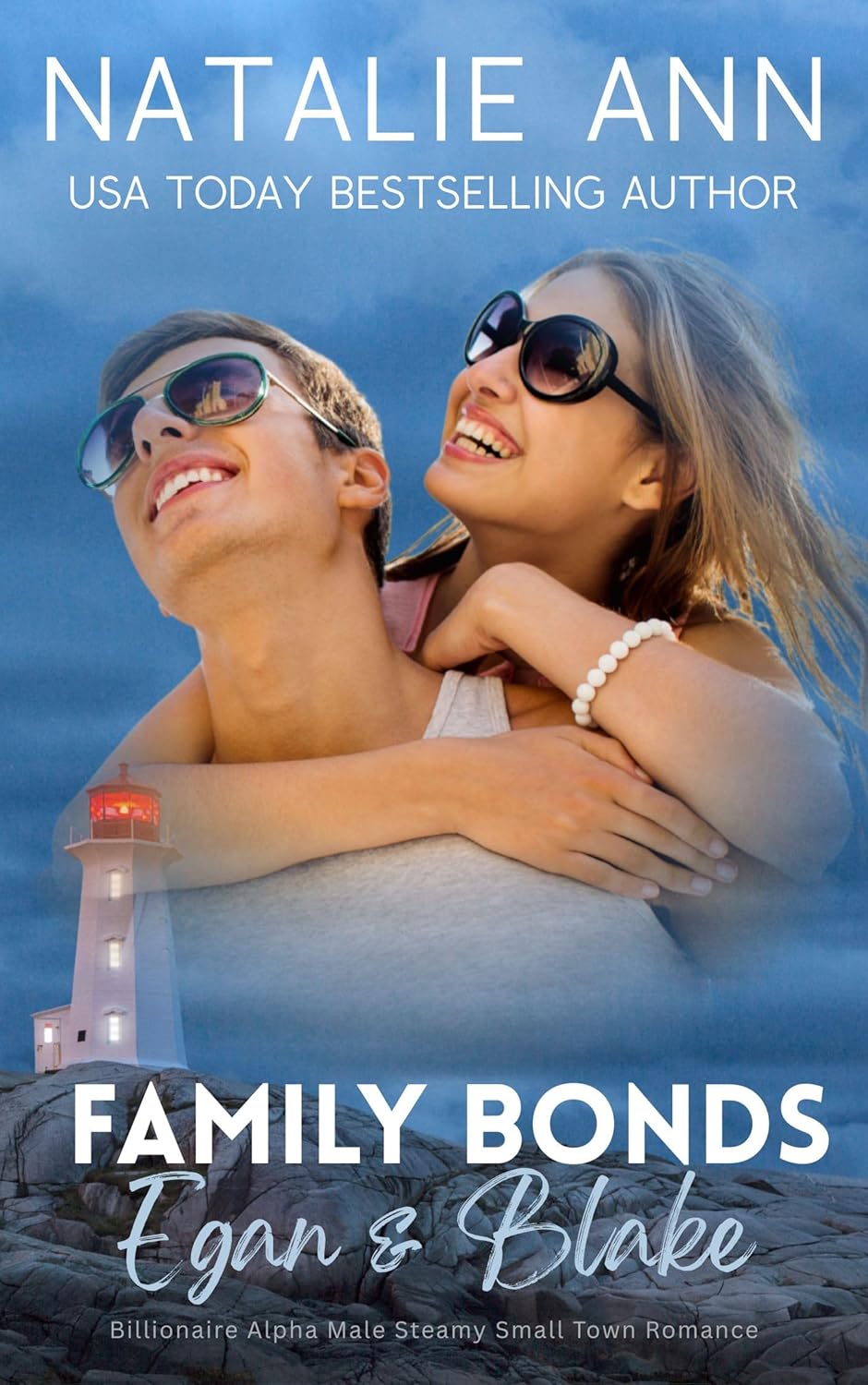Family Bonds: Egan & Blake (Amore Island, #15)