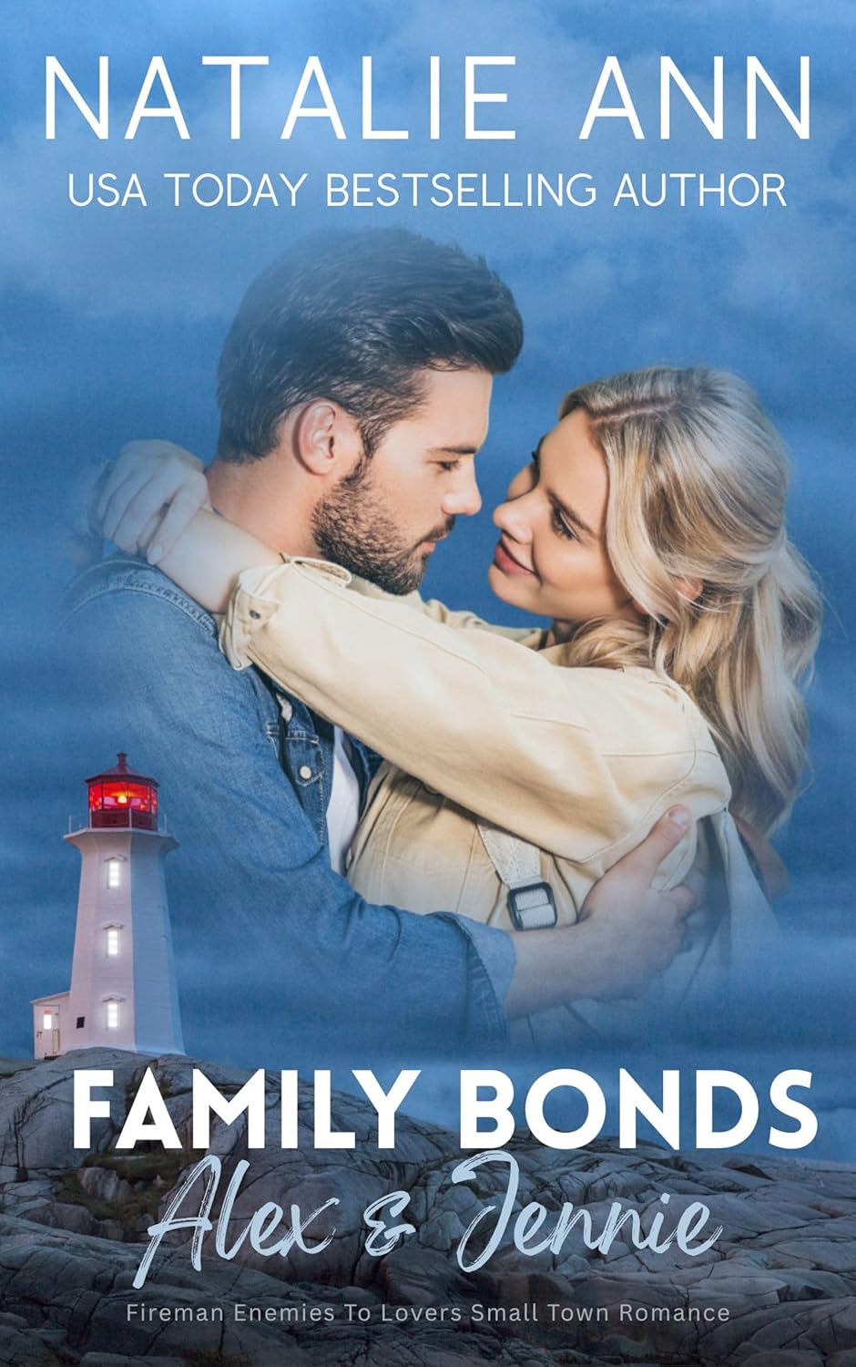 Family Bonds: Alex & Jennie (Amore Island #11)