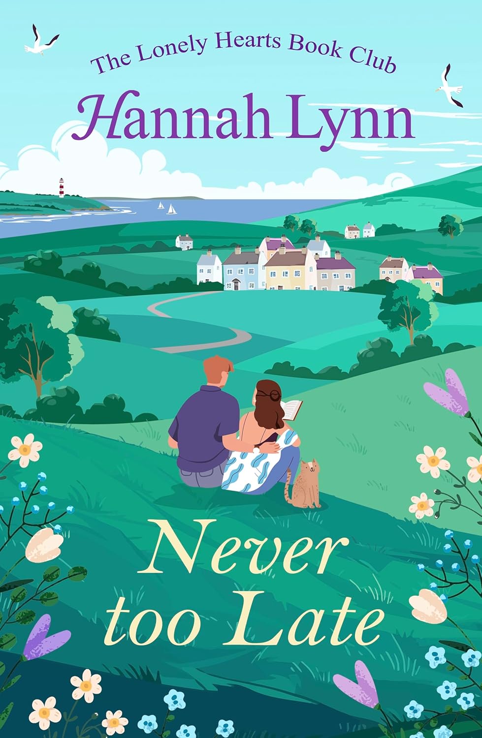 Never Too Late (The Lonely Hearts Book Club #1)