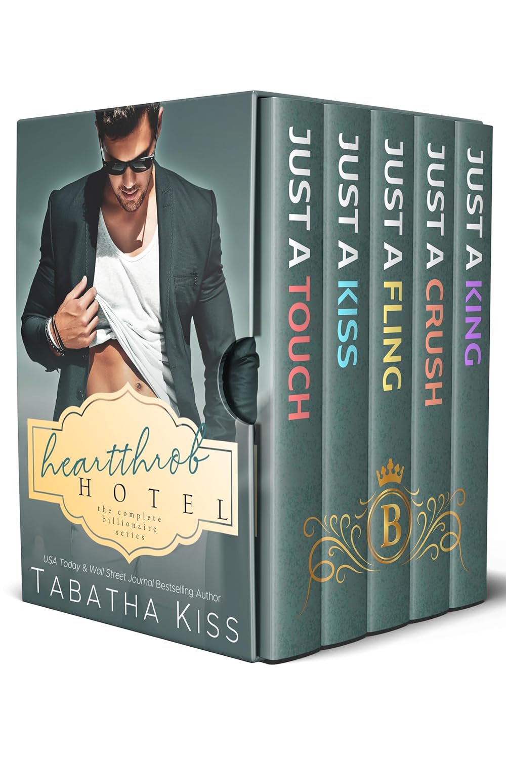 Heartthrob Hotel Collection (Heartthrob Hotel, #1-5)