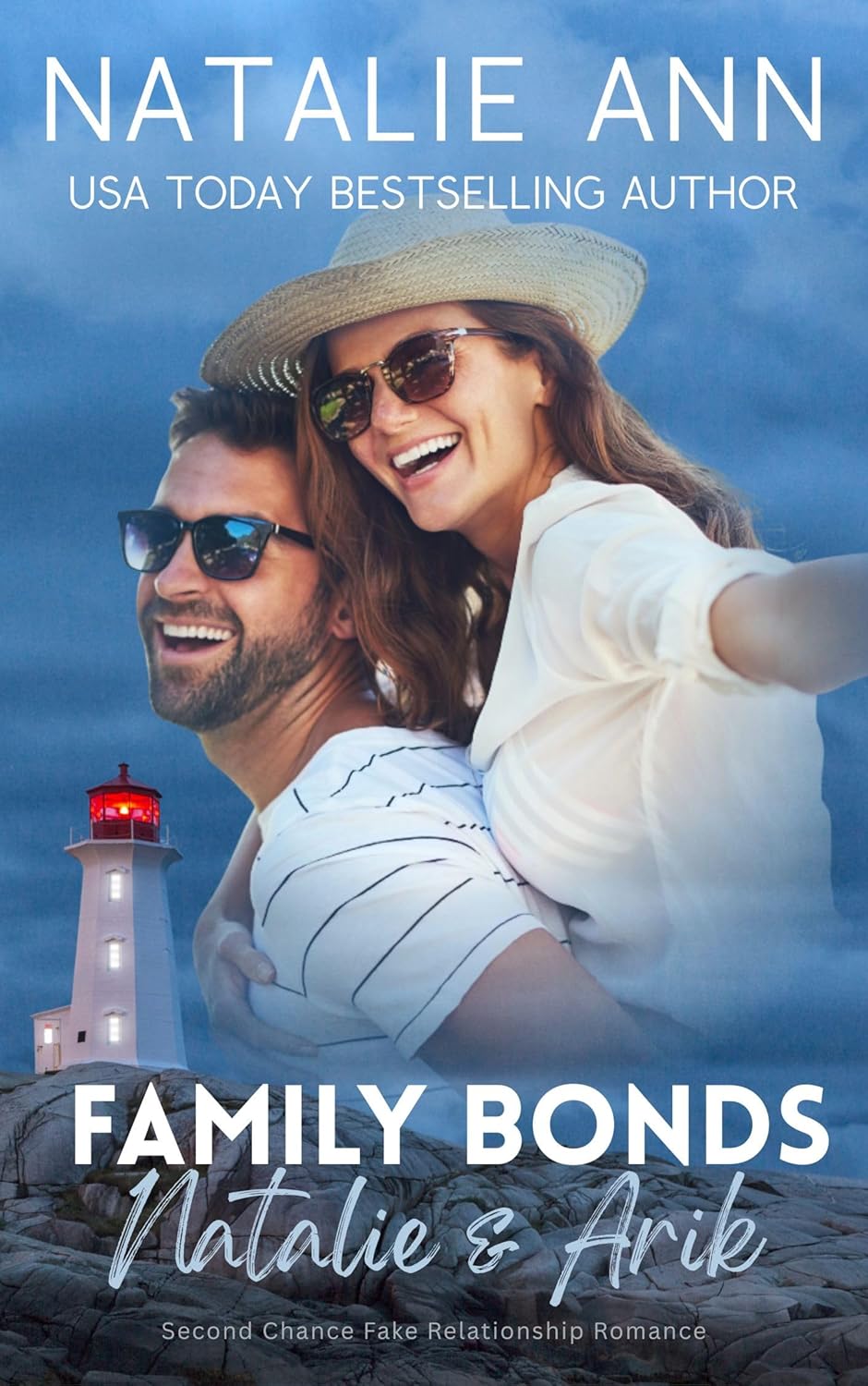 Family Bonds: Natalie & Arik (Amore Island #24)