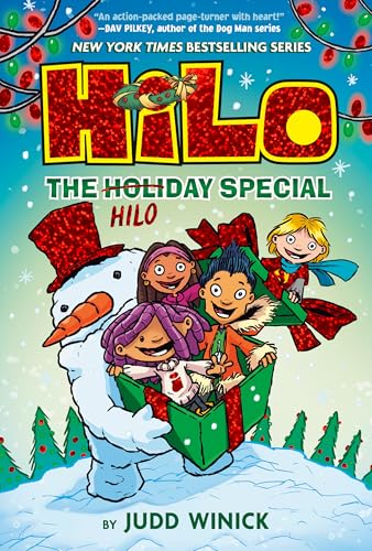 The Holiday Special (Hilo #12)