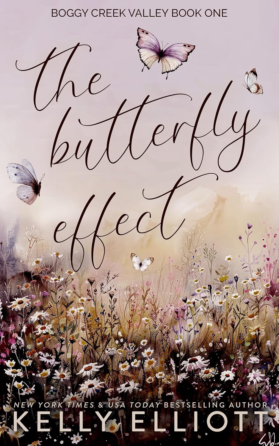 The Butterfly Effect (Boggy Creek Valley, #1)