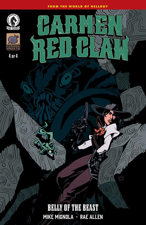 Carmen Red Claw: Belly of the Beast #4 (Kindle Edition)