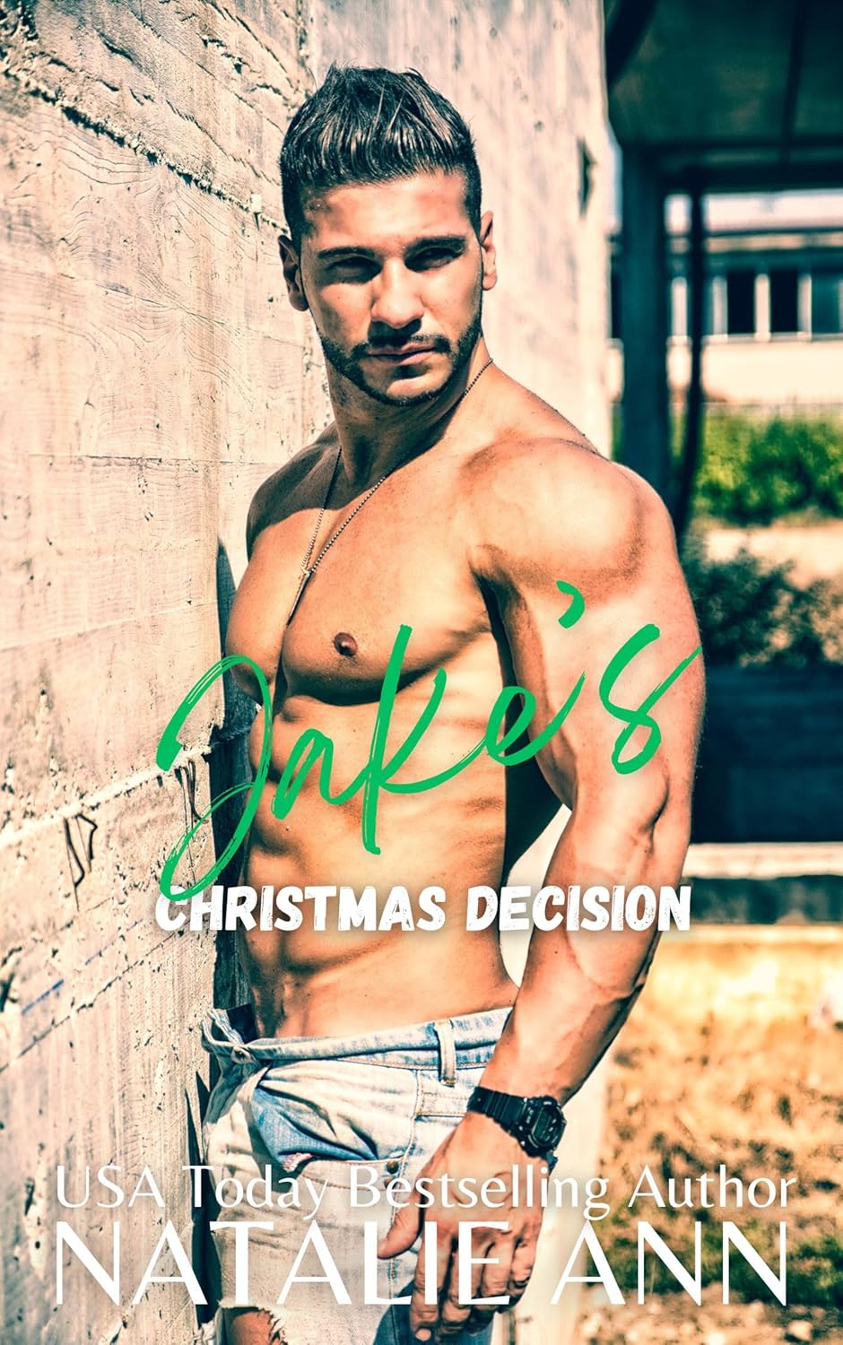 Jake's Christmas Decision (Hot Hunks)