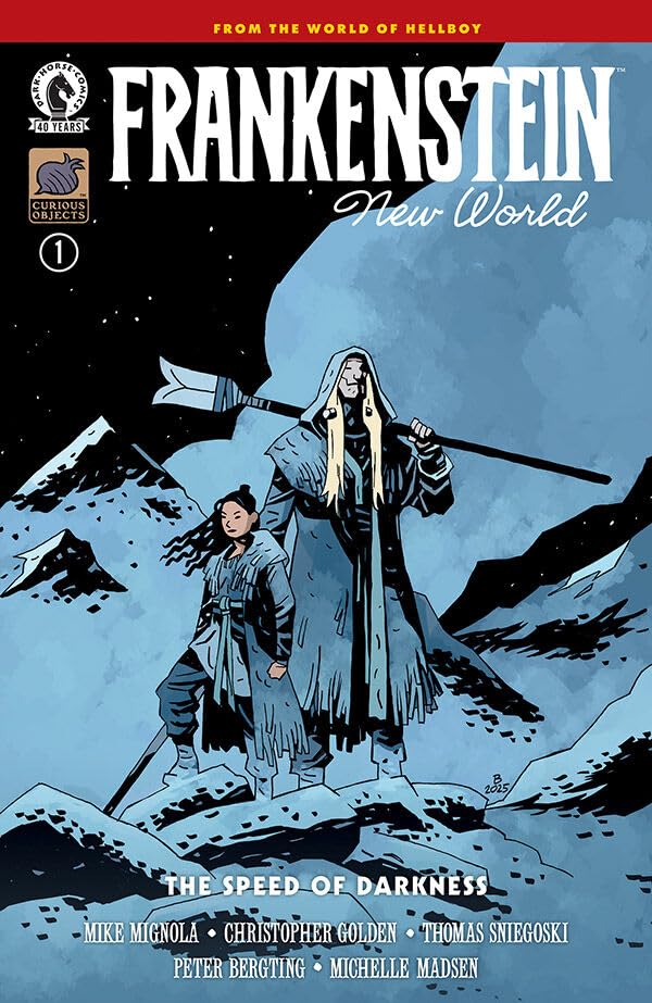 Frankenstein: New World--The Speed of Darkness #1 (Kindle Edition)