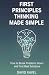 First Principles Thinking M...