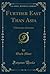 Further East Than Asia: A R...