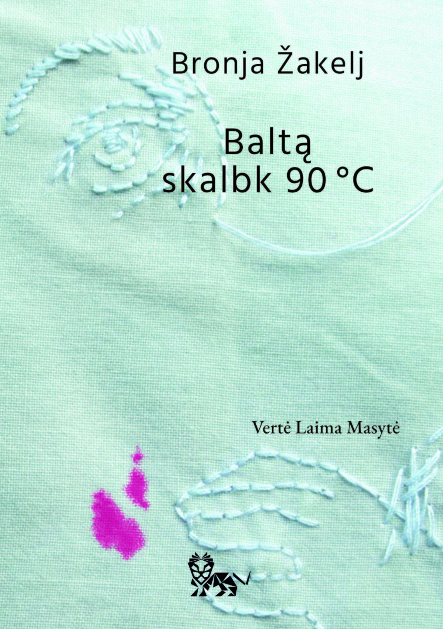 Baltą skalbk 90 °C