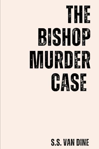 The Bishop Murder Case