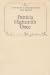 Once by Patricia Highsmith