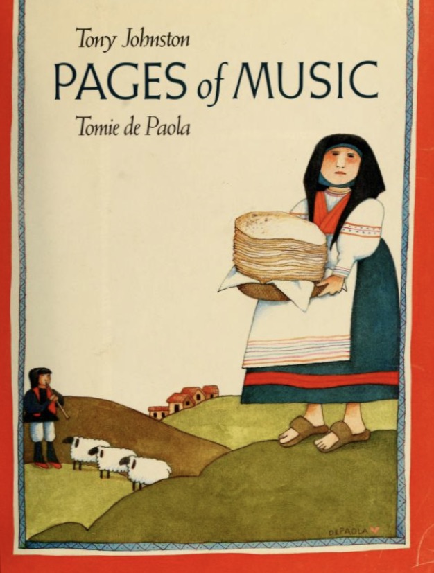 Pages of Music (Hardcover)