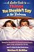 A Ladies Guide to Things You Shouldn’t Say in the Bedroom by Matthew McMillan