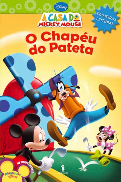 A Casa do Mickey Mouse - O Chapéu do Pateta (Portuguese Edition)