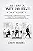 The Perfect Daily Routine for Students by Joseph Wonder