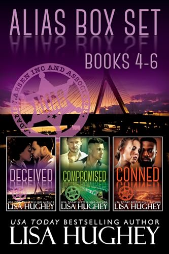 ALIAS Box Set 2 (ALIAS Private Witness Security Romance, #4-6)