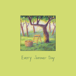 Every Summer Day: A Visual Journey through Fine Art Pencil Drawings