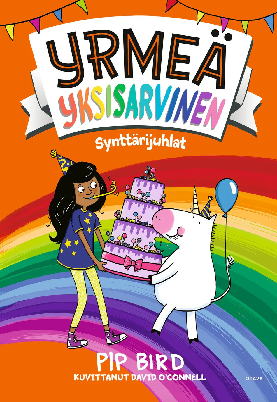 Synttärijuhlat (Yrmeä yksisarvinen, #12)
