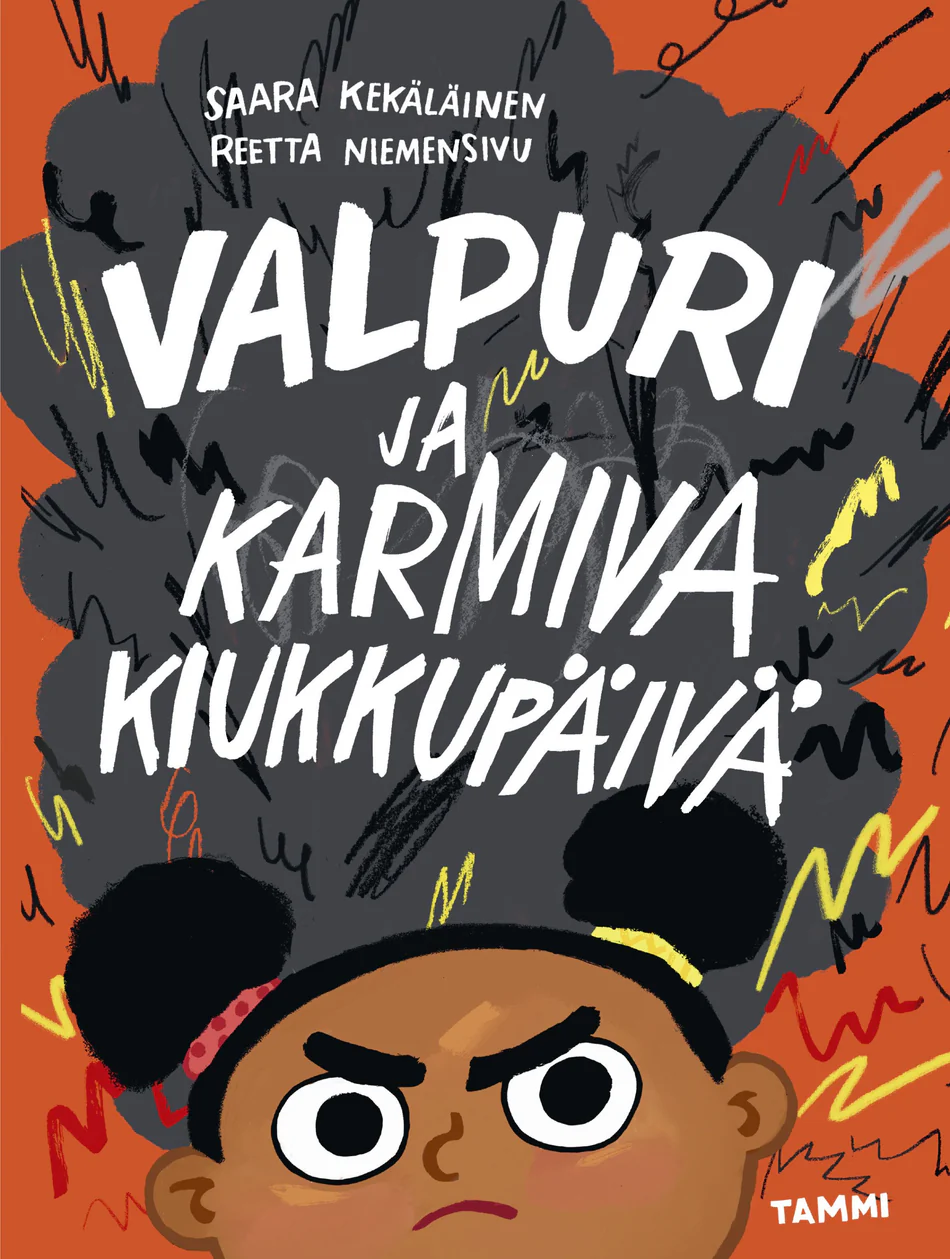 Valpuri ja karmiva kiukkupäivä (Valpuri, #5)