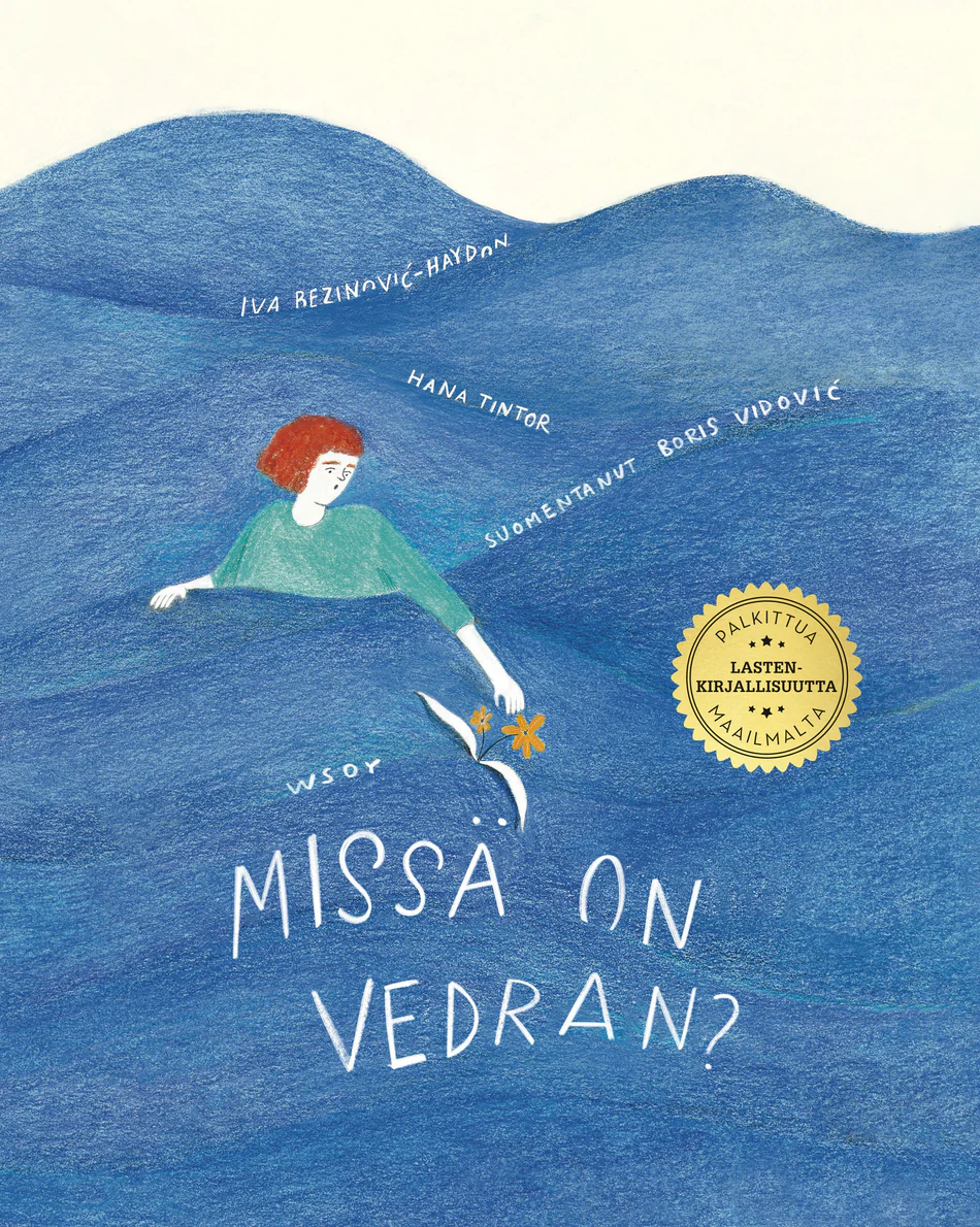 Missä on Vedran? (Hardcover)