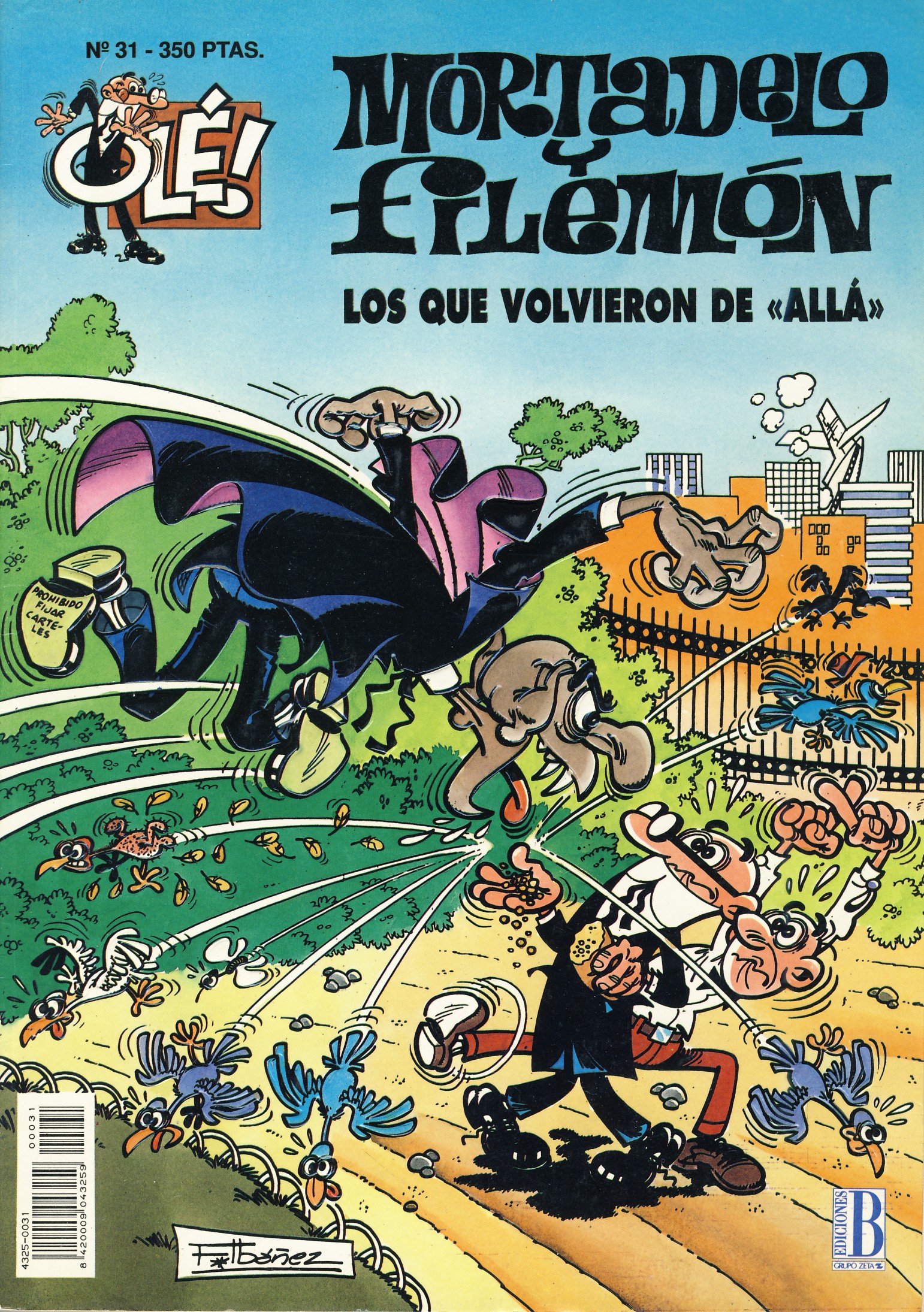 Los que volvieron de allá (Mortadelo y Filemón, #101)