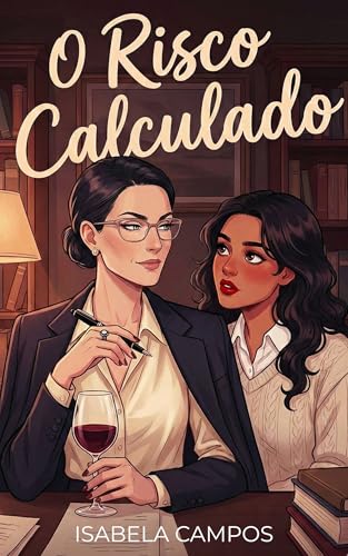 O Risco Calculado: Um Romance Sáfico Age Gap entre Professora e Aluna (Segredos do Campus) (Portuguese Edition)