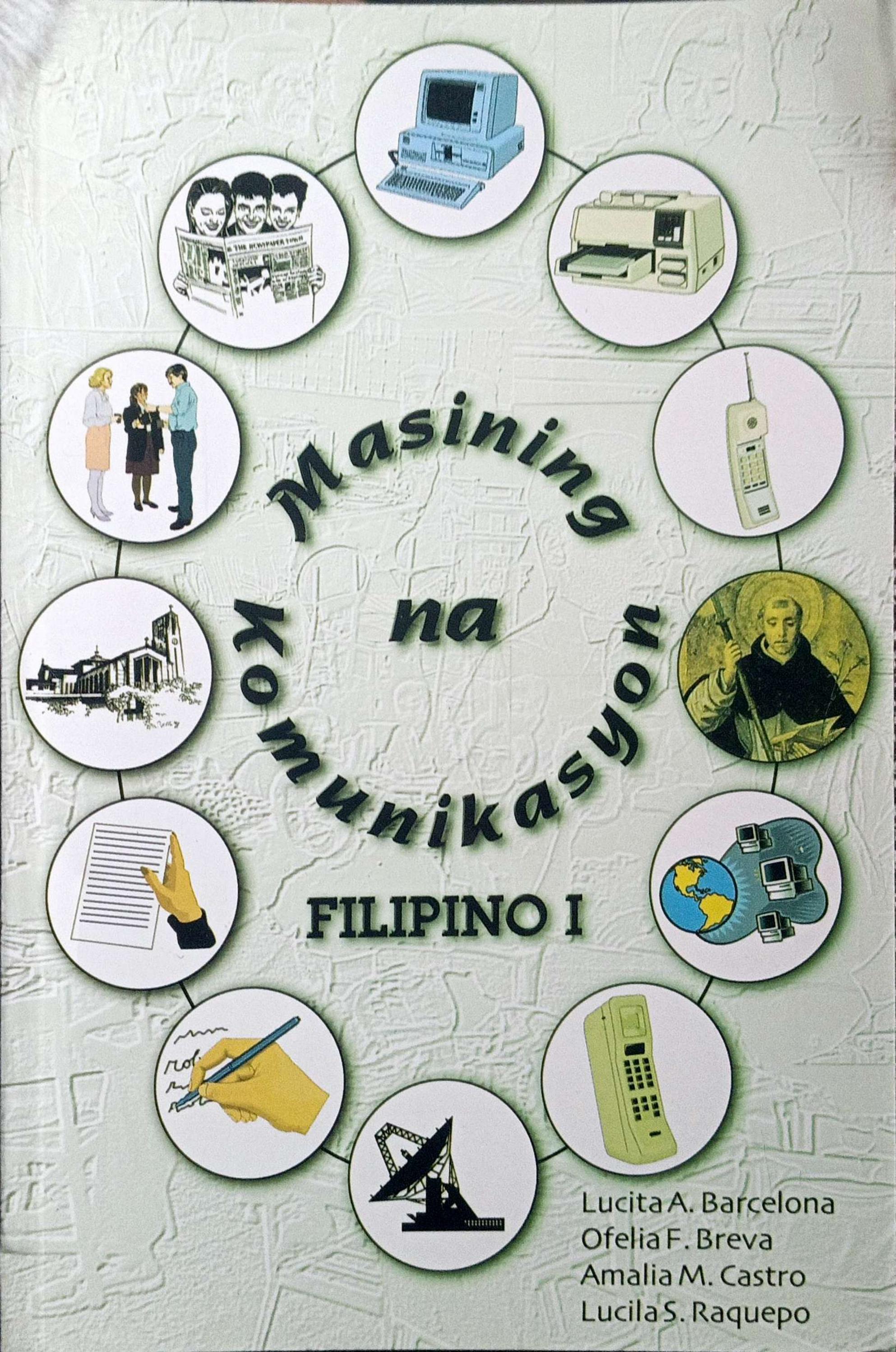 Masining na komunikasyon : Filipino I